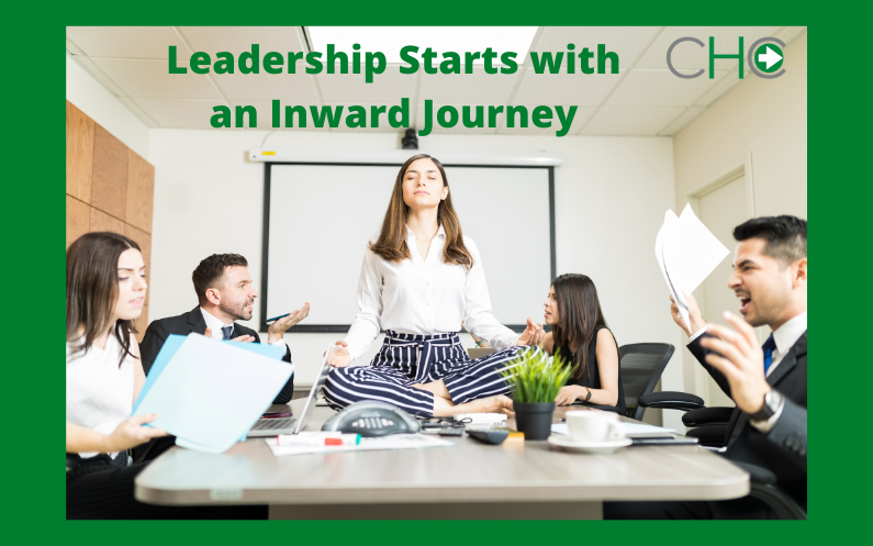Leadership starts with an inward journey